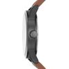 Skechers Men’s Watch and Stackable Bracelet or Interchangeable Band Gift Set(Brown Leather Watch)