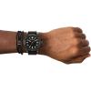 Skechers Men’s Watch and Stackable Bracelet or Interchangeable Band Gift Set(Brown/Black Keychain)