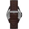 Skechers Men’s Watch and Stackable Bracelet or Interchangeable Band Gift Set(Brown/Black/Braid)