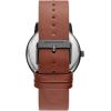 Skechers Men’s Watch and Stackable Bracelet or Interchangeable Band Gift Set(Brown/Gunmetal/Bead)