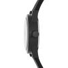 Skechers Rosencrans Mini Metal or Silicone Analog Watch for Women(Black)