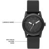 Skechers Rosencrans Mini Metal or Silicone Analog Watch for Women(Black)