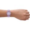 Skechers Rosencrans Mini Metal or Silicone Analog Watch for Women(Lavender)