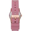 Skechers Rosencrans Mini Metal or Silicone Analog Watch for Women(Rose Pink)