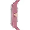 Skechers Rosencrans Mini Metal or Silicone Analog Watch for Women(Rose Pink)