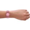 Skechers Rosencrans Mini Metal or Silicone Analog Watch for Women(Rose Pink)