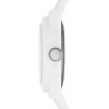 Skechers Rosencrans Mini Metal or Silicone Analog Watch for Women(White)