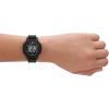 Skechers Rosencrans Silicone Digital Watch for Women(Black)