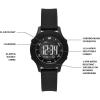 Skechers Rosencrans Silicone Digital Watch for Women(Black)