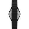 Skechers Rosencrans Silicone Digital Watch for Women(Black Slip-ins)
