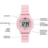Skechers Rosencrans Silicone Digital Watch for Women(Pink Slip-ins)