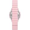 Skechers Rosencrans Silicone Digital Watch for Women(Pink Slip-ins)