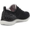 Skechers Sport Women’s Virtue-Show Runner Sneaker(Black/Pink=bkpk)