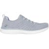 Skechers Sport Women’s Virtue-Show Runner Sneaker(Grey-gry)
