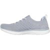 Skechers Sport Women’s Virtue-Show Runner Sneaker(Grey-gry)