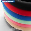 Skechers Steering Wheel Cover,Memory Foam Car Steering Wheel Cover,14.5-15inch Anti-Slip Safety Comfortable Desgin, Universal Accessory for Diverse Cars, Truck,SUV (Black & Red)(Beige)