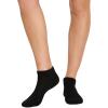 Skechers Women’s 10 Pack Cushioned Low Cut Socks(Black)