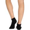 Skechers Women’s 10 Pack Cushioned Low Cut Socks(Black)