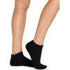 Skechers Women’s 10 Pack Cushioned Low Cut Socks(Black)