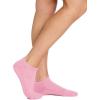 Skechers Women’s 10 Pack Cushioned Low Cut Socks(Pink Heather Multi)