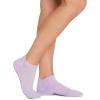 Skechers Women’s 10 Pack Cushioned Low Cut Socks(Purple/Blue Heather Multi)