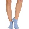Skechers Women’s 10 Pack Cushioned Low Cut Socks(Purple/Blue Heather Multi)