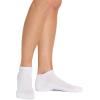 Skechers Women’s 10 Pack Cushioned Low Cut Socks(White)