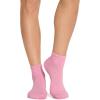 Skechers Women’s 10-Pack Half Terry Classic Quarter Crew Socks, Comfort-Fit & Cushioned Footbed(Pink Heather Multi)