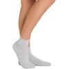 Skechers Women’s 10-Pack Half Terry Classic Quarter Crew Socks, Comfort-Fit & Cushioned Footbed(Pink Heather Multi)