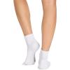 Skechers Women’s 10-Pack Half Terry Classic Quarter Crew Socks, Comfort-Fit & Cushioned Footbed(Purple/Blue Heather Multi)