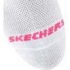 Skechers Women’s 6 Pack Low Cut Socks(Pink/Green)
