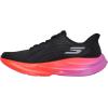 Skechers Women’s Aero Spark Hands Free Slip-ins Sneaker(Black/Purple/Pink)