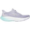 Skechers Women’s Aero Spark Hands Free Slip-ins Sneaker(Purple/Aqua)