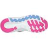 Skechers Women’s Arch Fit 2.0 Easy Chic Hands Free Slip-ins Sneaker(Bkhp=black/Hot Pink)