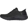 Skechers Women’s Arch Fit 2.0 Easy Chic Hands Free Slip-ins Sneaker(Black Bbk)