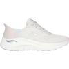 Skechers Women’s Arch Fit 2.0 Easy Chic Hands Free Slip-ins Sneaker(Natural)