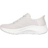 Skechers Women’s Arch Fit 2.0 Easy Chic Hands Free Slip-ins Sneaker(Natural Mesh Pink Trim)