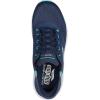 Skechers Women’s Arch Fit 2.0 Easy Chic Hands Free Slip-ins Sneaker(Navy Turquoise)
