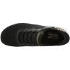 Skechers Women’s Bobs Squad Chaos-Seize The Hour Sneaker(Black)