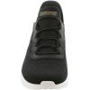 Skechers Women’s Bobs Squad Chaos-Seize The Hour Sneaker(Black)