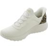 Skechers Women’s Bobs Squad Chaos-Seize The Hour Sneaker(White)