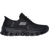 Skechers Women’s Glide Step Pro Hands Free Slip Ins Sneaker(Bbk=black/Black)