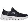 Skechers Women’s Glide Step Pro Hands Free Slip Ins Sneaker(Bkcc=black/Charcoal)