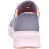 Skechers Women’s Glide Step Pro Hands Free Slip Ins Sneaker(Gyor=gray/Orange)