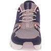 Skechers Women’s Glide Step Pro Hands Free Slip Ins Sneaker(Purple-coral)