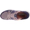 Skechers Women’s Glide Step Pro Hands Free Slip Ins Sneaker(Purple-coral)