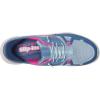 Skechers Women’s Glide Step Pro Hands Free Slip Ins Sneaker(Sltp=slate/Pink)