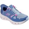 Skechers Women’s Glide Step Pro Hands Free Slip Ins Sneaker(Sltp=slate/Taupe)