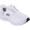 Skechers Women’s Glide Step Pro Hands Free Slip Ins Sneaker(Wht=white)