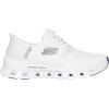 Skechers Women’s Glide Step Pro Hands Free Slip Ins Sneaker(Wht=white)